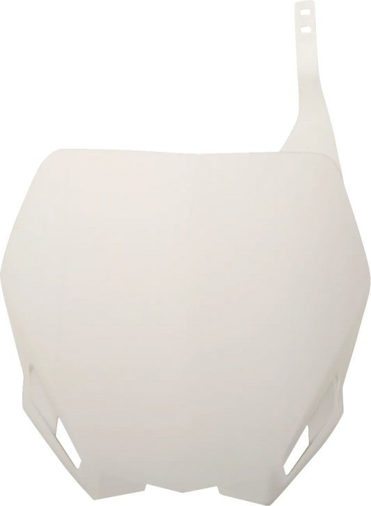 Stadium Number Plate