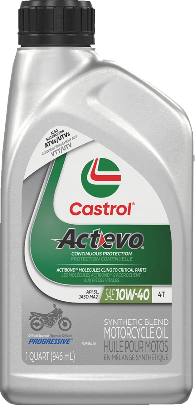 Act Evo® Semi-Synthetic 4T Engine Oil