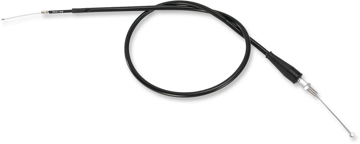 Black Vinyl Throttle Cable