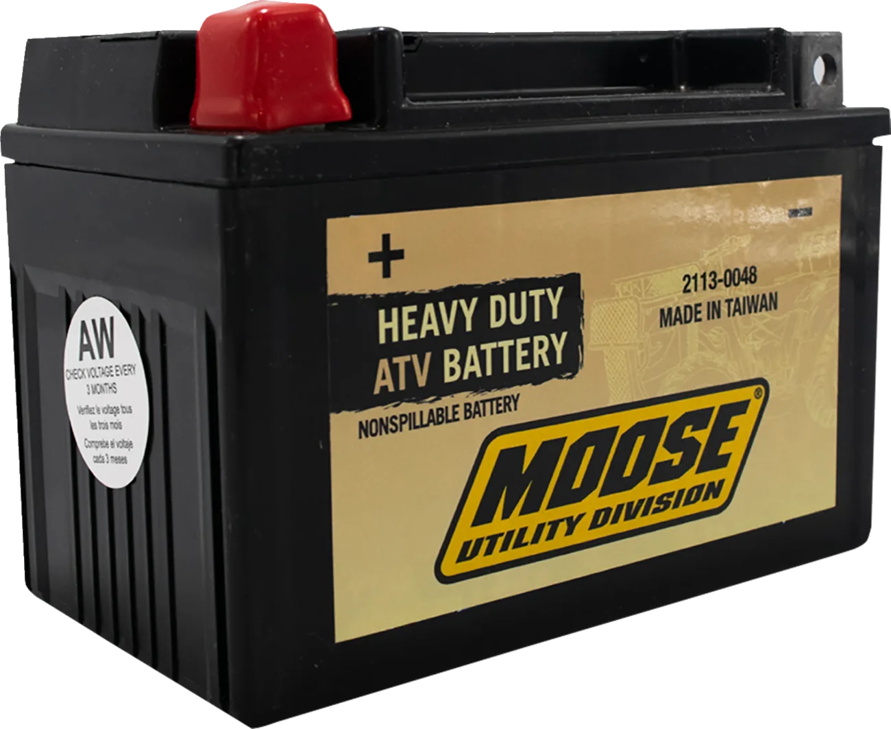 Factory-Activated AGM Maintenance-Free Battery