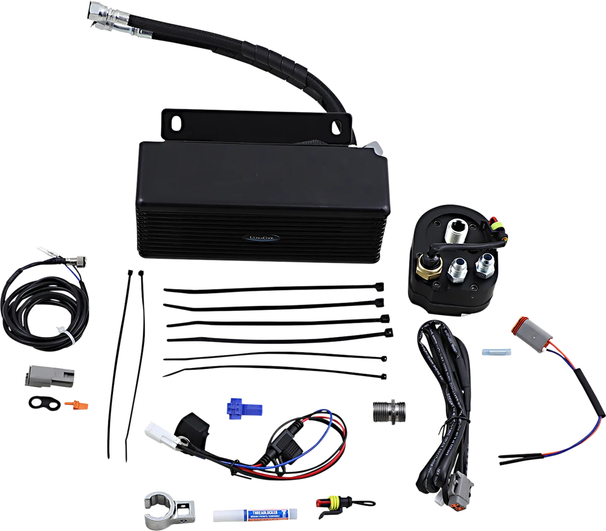 3.0 Below Regulator Mount Oil Cooler for S&S T Series Engines