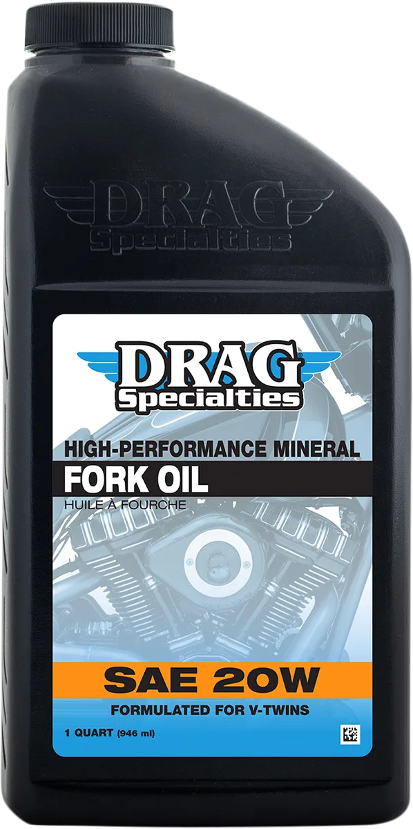 High-Performance Mineral Fork Oil