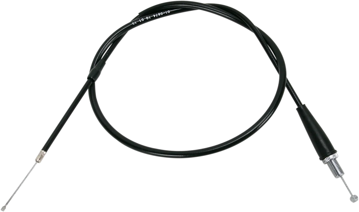 Black Vinyl Throttle Cable