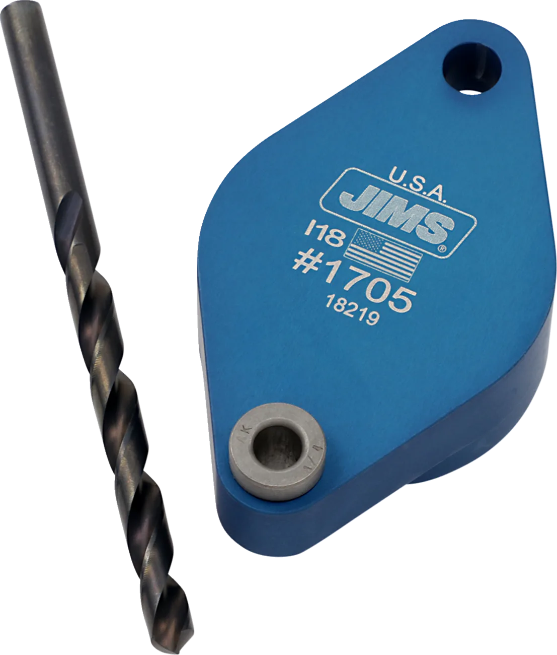 Exhaust Stud Drill Plate