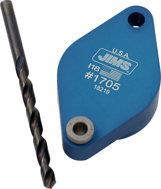 Exhaust Stud Drill Plate