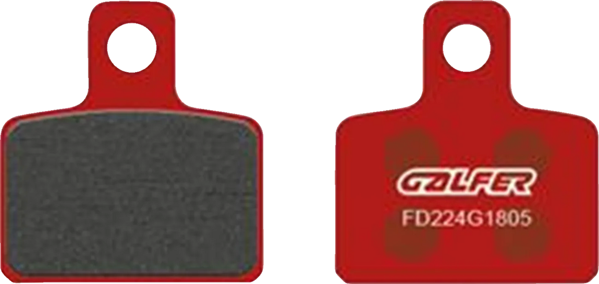 Top Trial Brake Pads