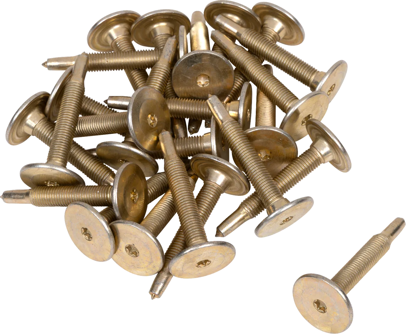 "Power Point" Carbide Push-Through Studs