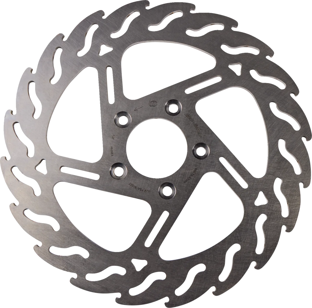 Flame Fixed Brake Rotor