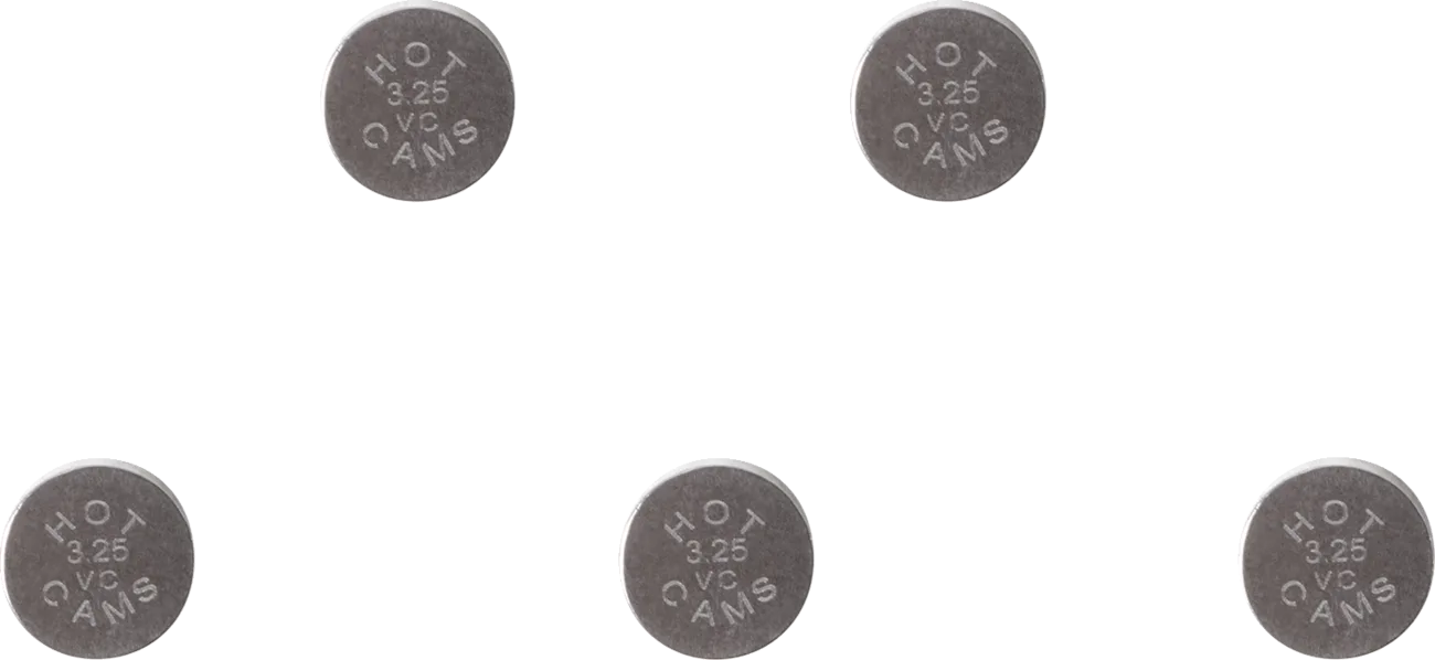 Replacement Valve Shims