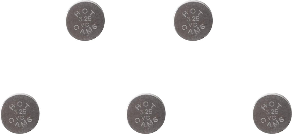 Replacement Valve Shims
