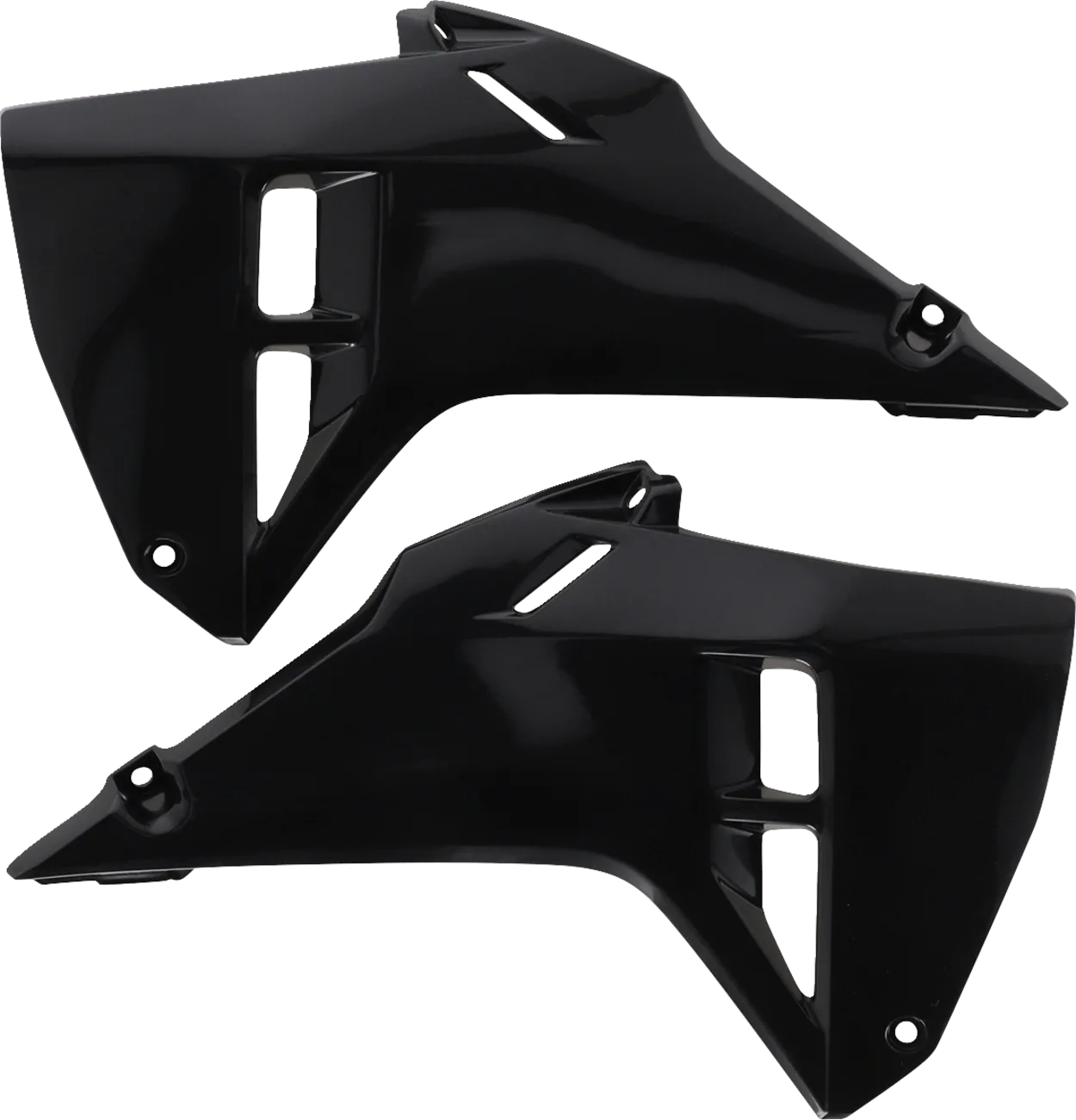 Replacement Radiator Shrouds — Radiator