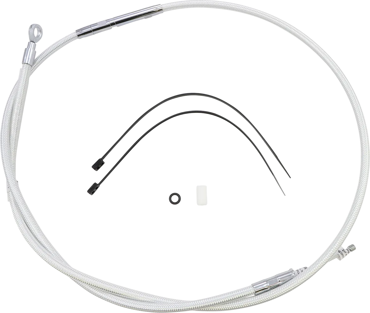 High-Efficiency Braided Sterling Chromite II® Clutch Cable
