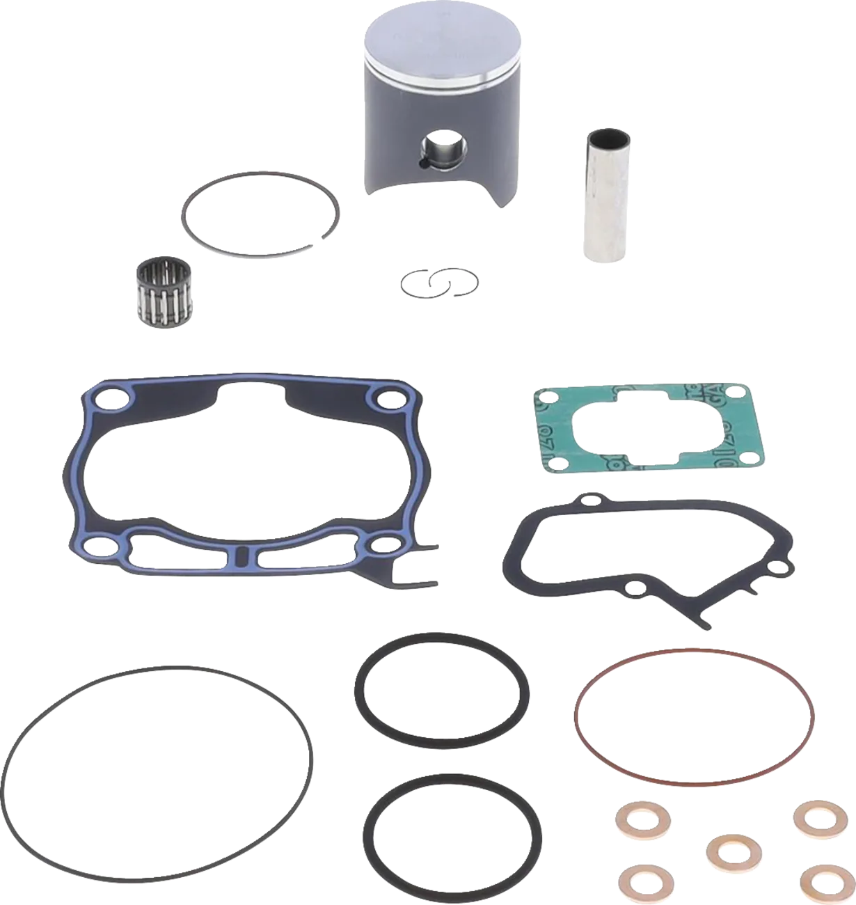 Piston Kit with Gaskets for 2-Strokes