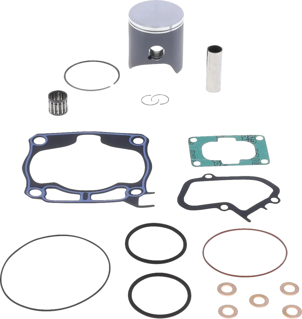 Piston Kit with Gaskets for 2-Strokes