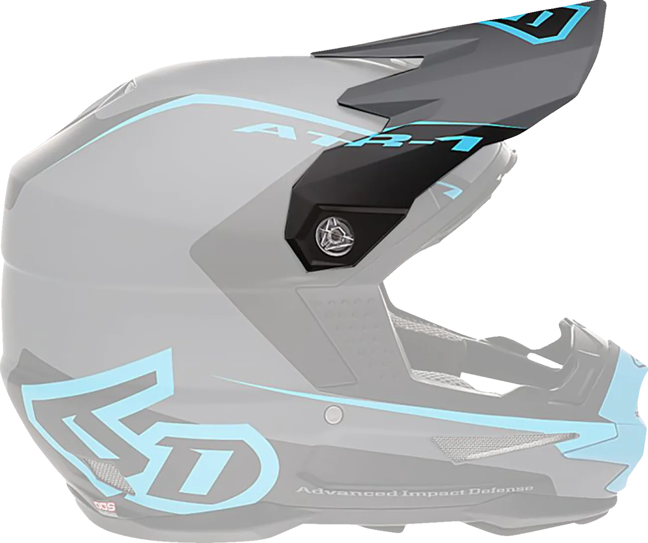 ATR-1 Helmet Visor — Stealth