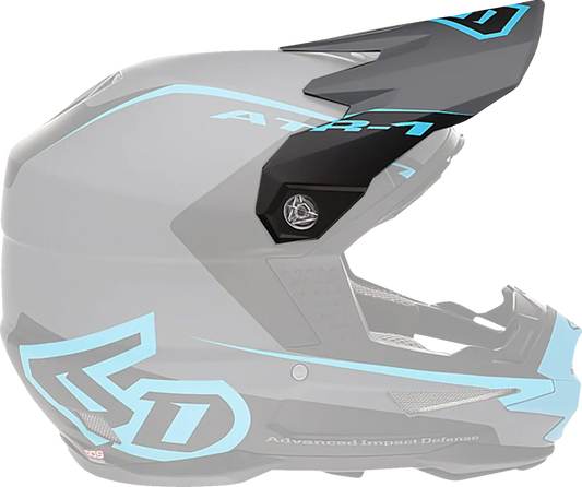 ATR-1 Helmet Visor — Stealth