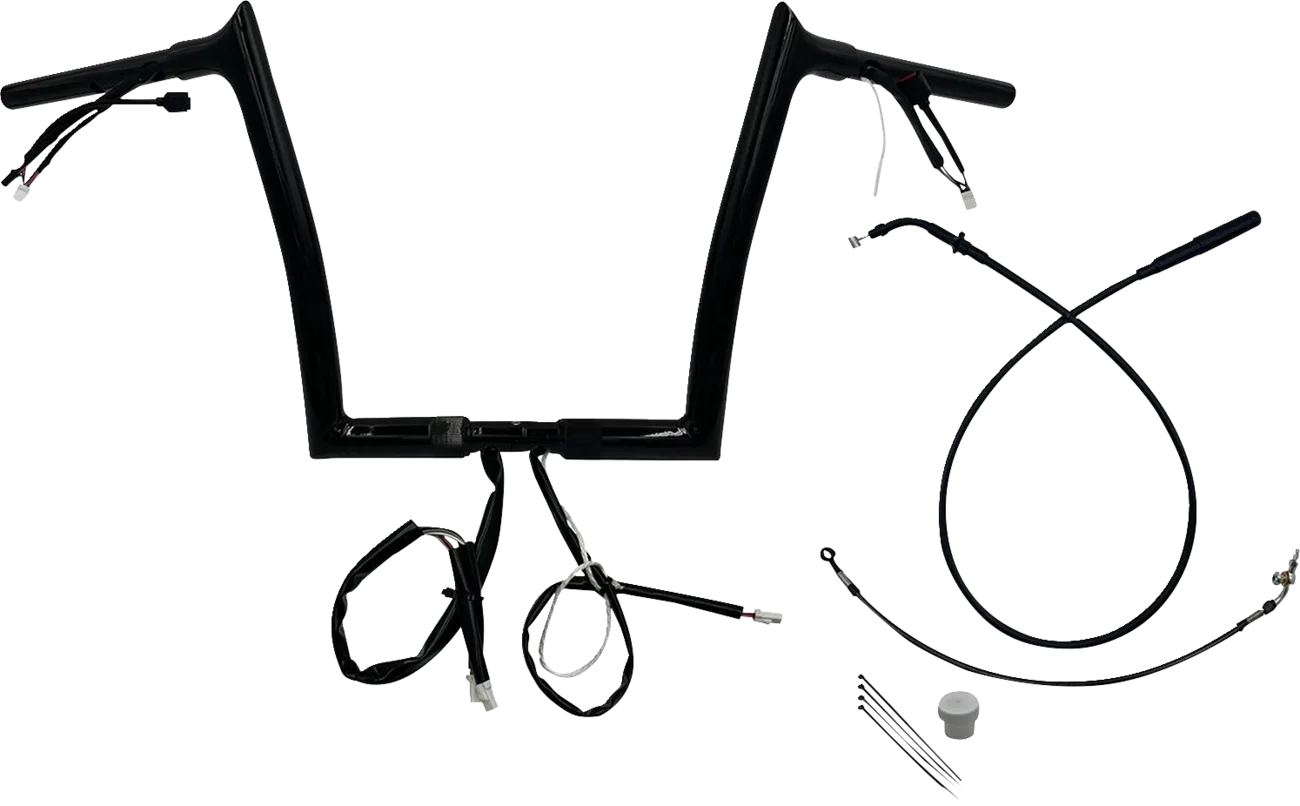 1-1/4" EZ Install Pointed Top Handlebar
