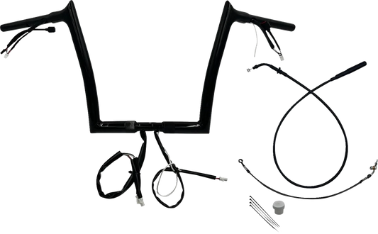 1-1/4" EZ Install Pointed Top Handlebar