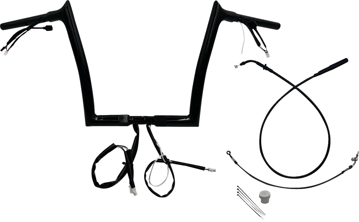 1-1/4" EZ Install Pointed Top Handlebar