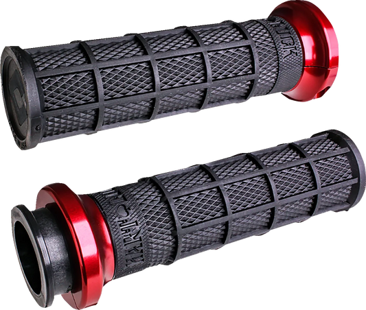 Hart-Luck Signature V-Twin Lock-On™ Grips for Indian