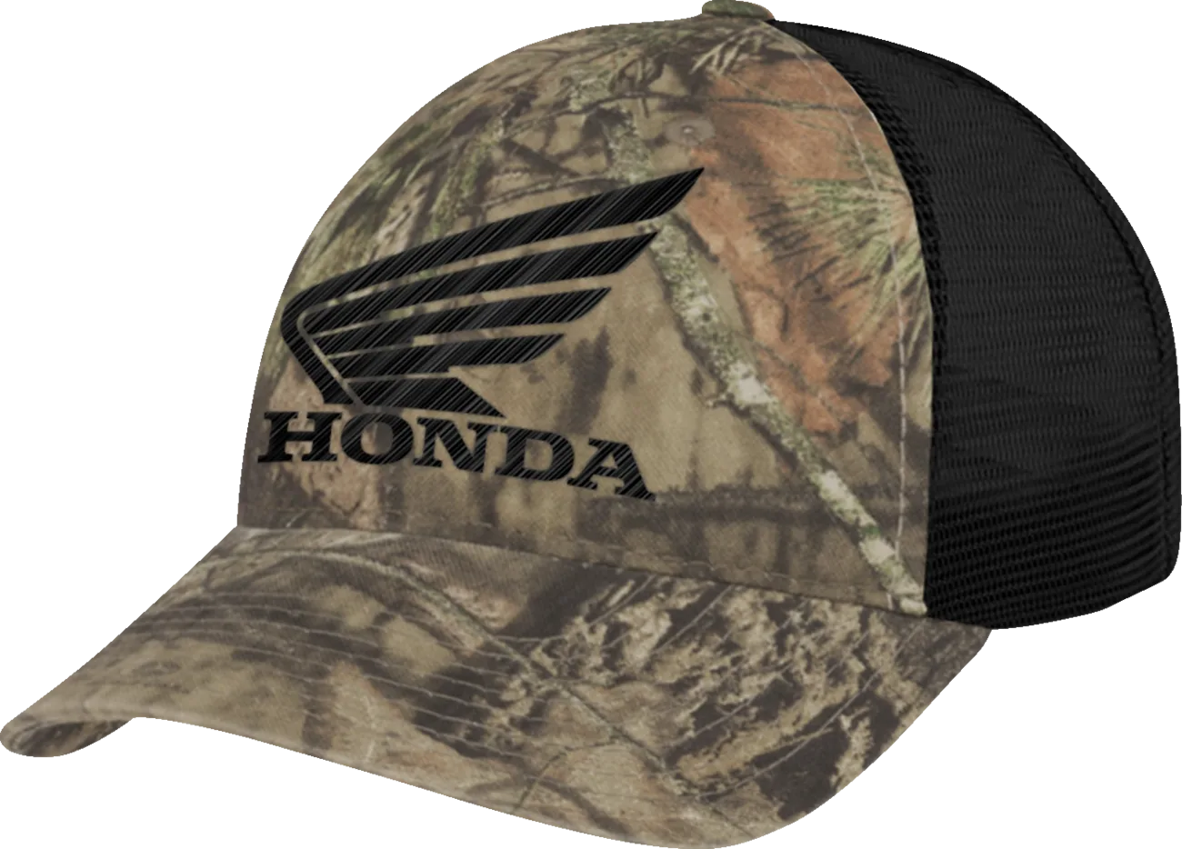 Honda Curved Bill Hat