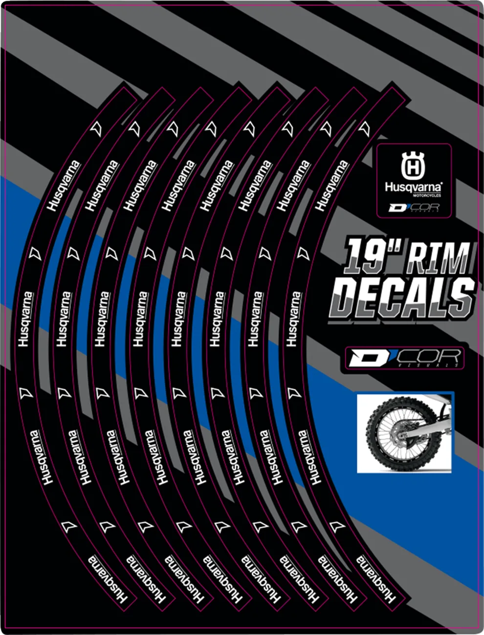 Rim Decal
