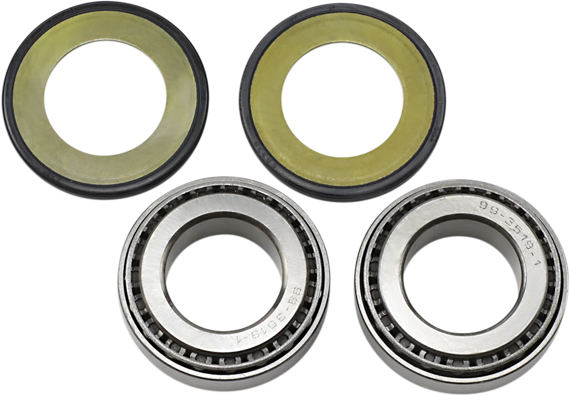 Steering Stem Tapered Roller Bearings and Seals Kit