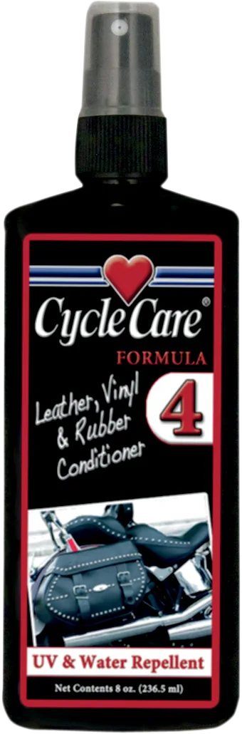 Formula 4 Leather, Vinyl And Rubber Conditioner