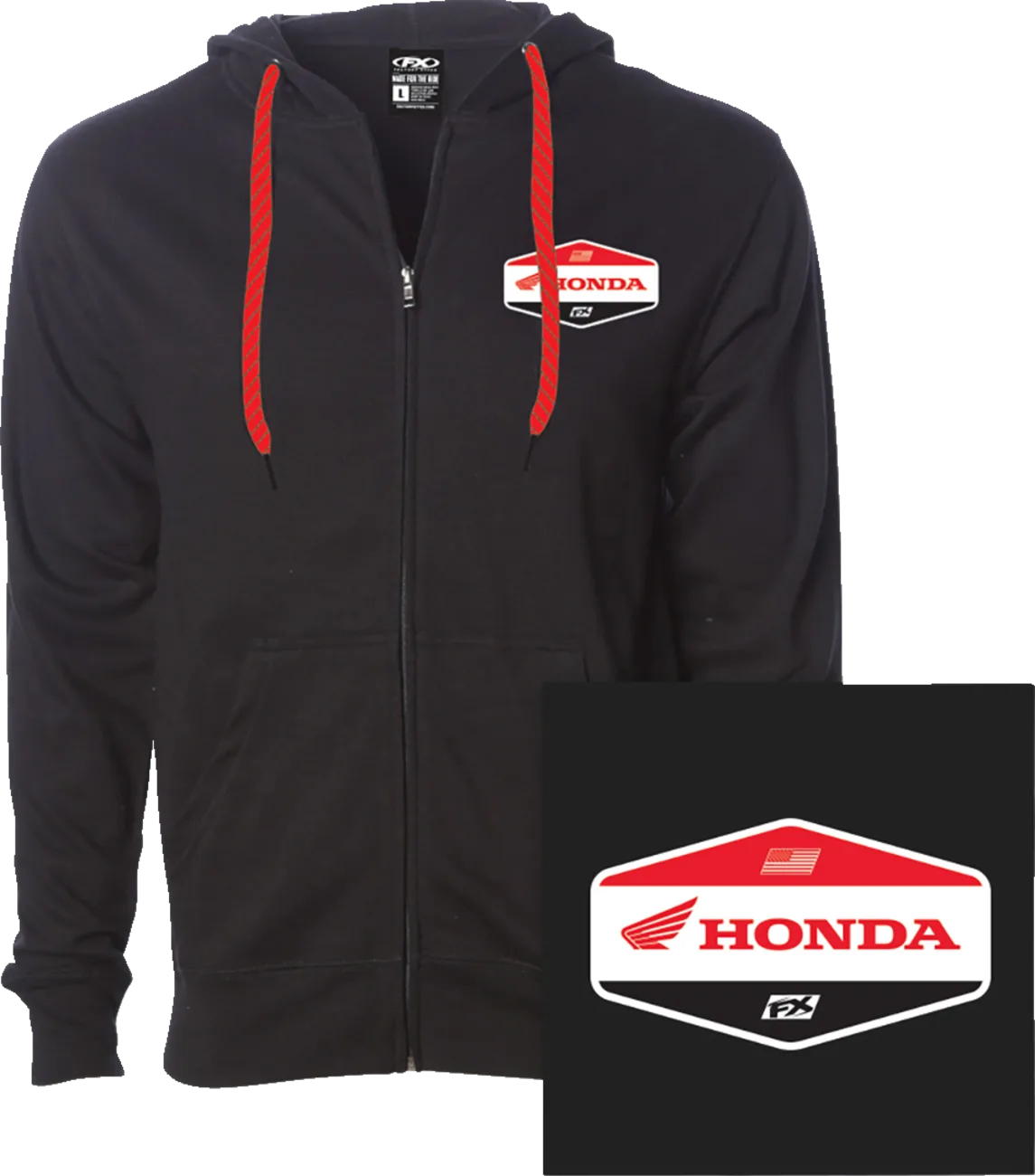 Honda Stadium Zip-Up Hoodie