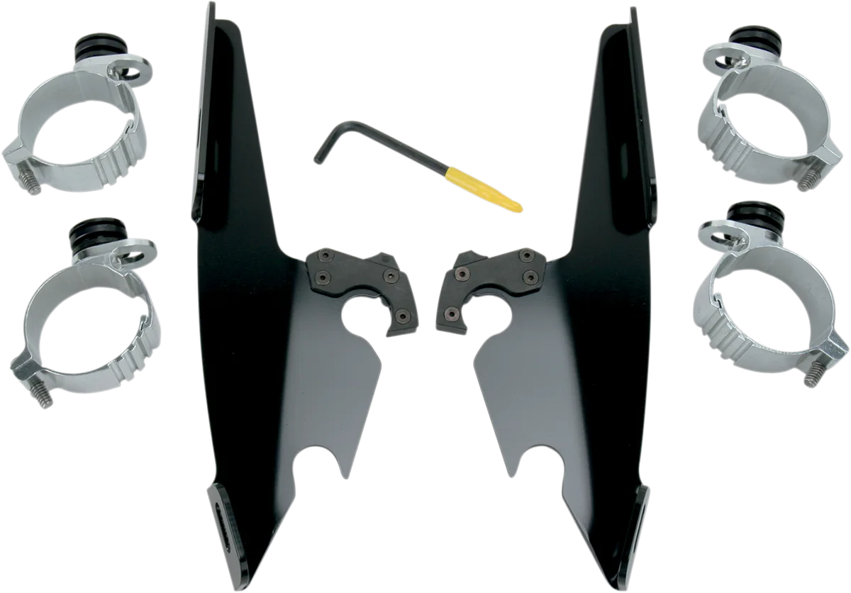 Fats/Slim Windshield Trigger-Lock Complete Mount Kit