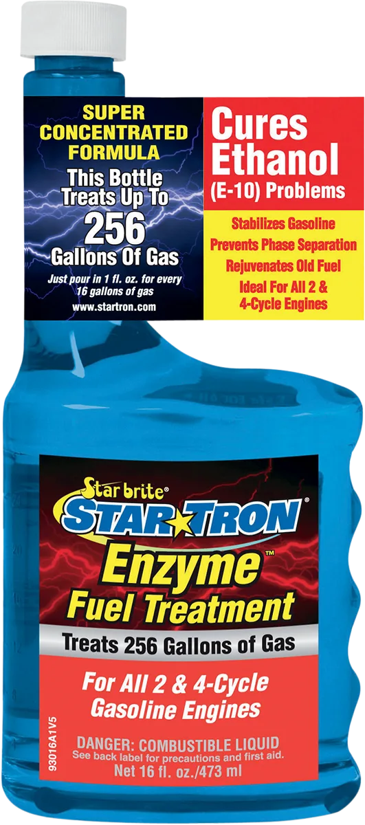 Enzyme Fuel Treatment