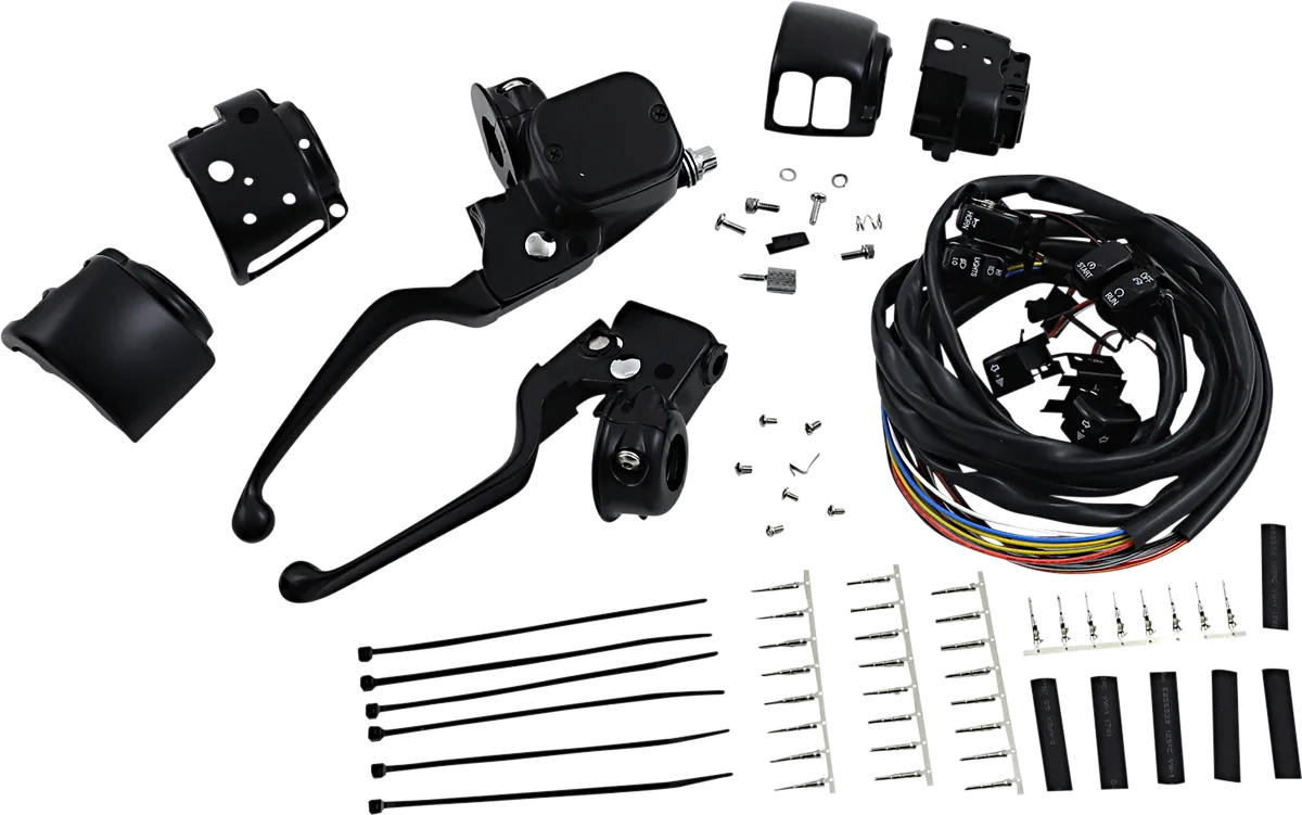 Handlebar Control Kit — Hydraulic/Mechanical