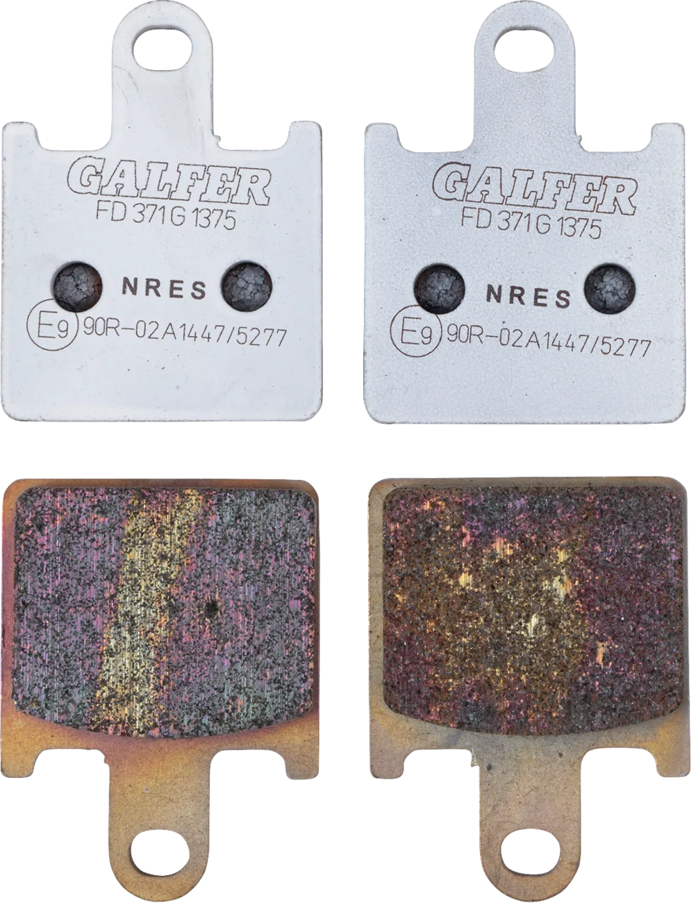 HH Sintered Ceramic Brake Pads
