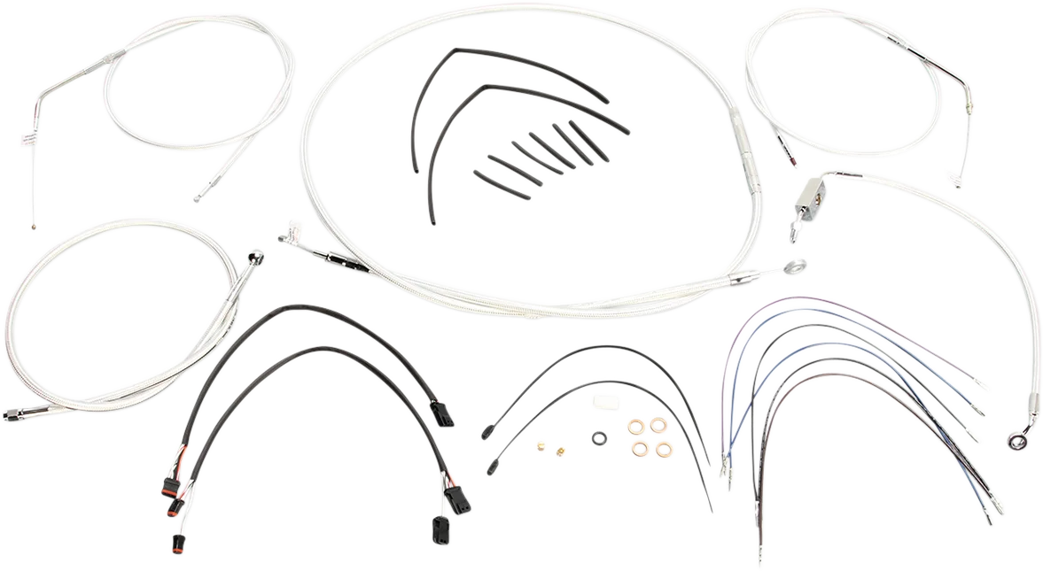 Sterling Chromite II® Designer Handlebar Installation Kit