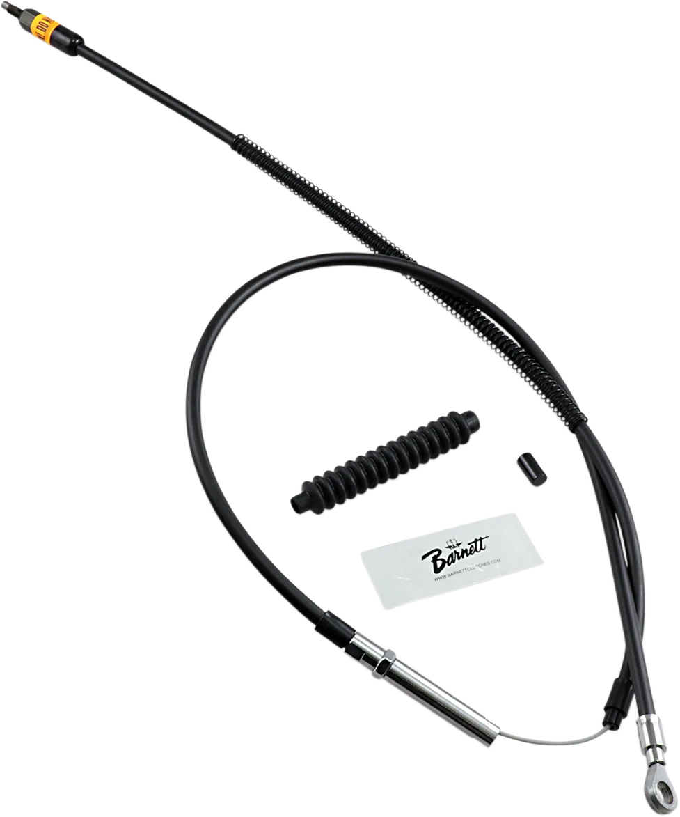 High-Efficiency Black Vinyl Clutch Cable