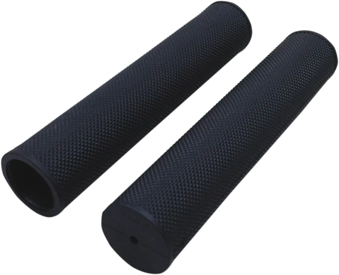 Black Rubber Grips