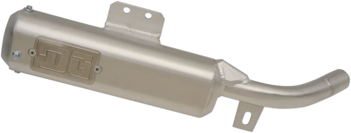 Type II Oval ATV Silencer
