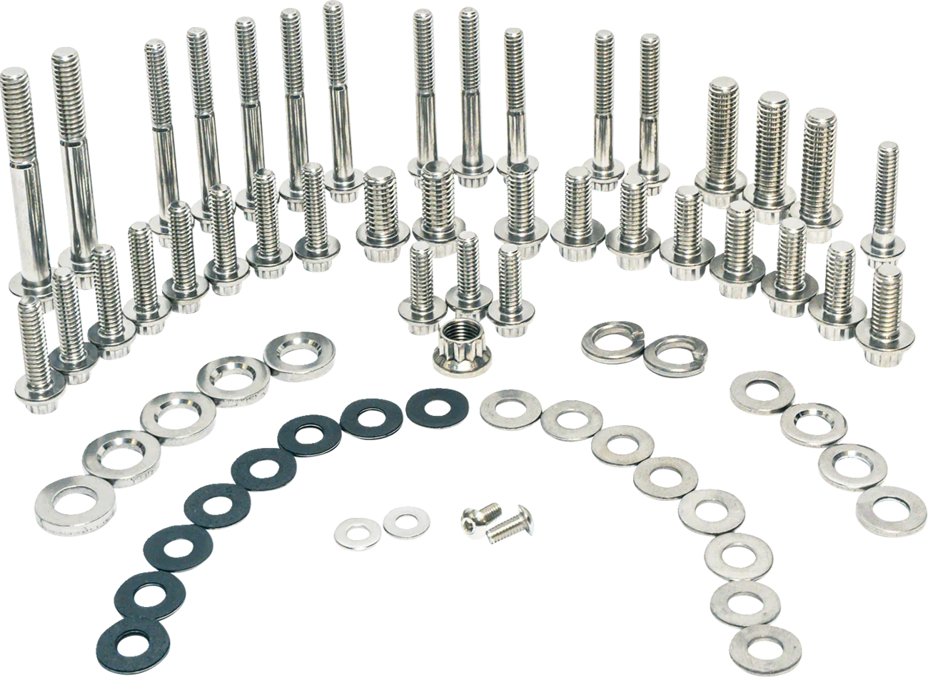 12-Point External Engine Fastener Kit