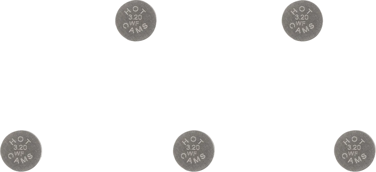 Replacement Valve Shims