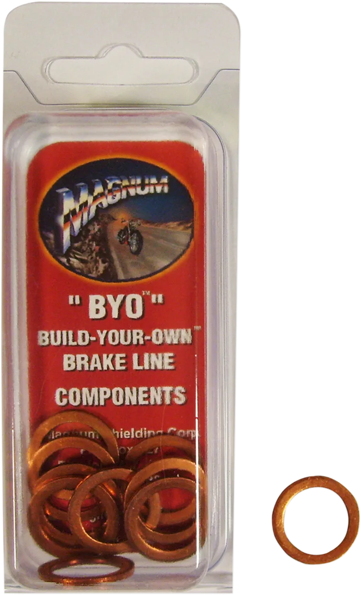 BYO® Build-Your-Own Crush Washers