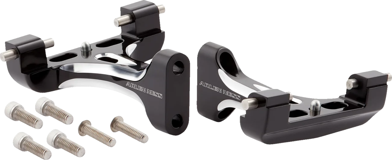 Forged Passenger Floorboard Mounts