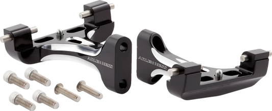 Forged Passenger Floorboard Mounts