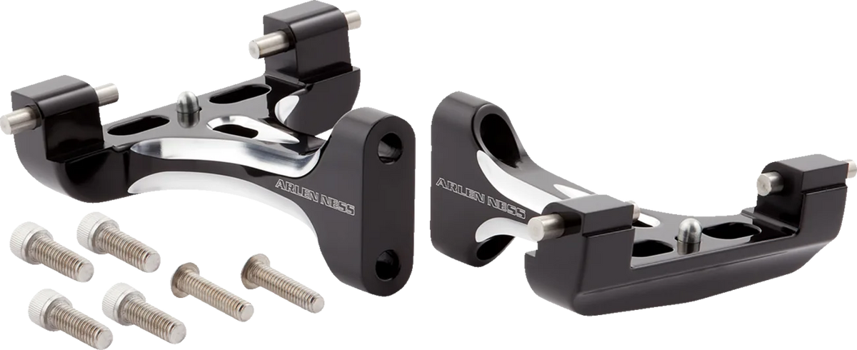 Forged Passenger Floorboard Mounts