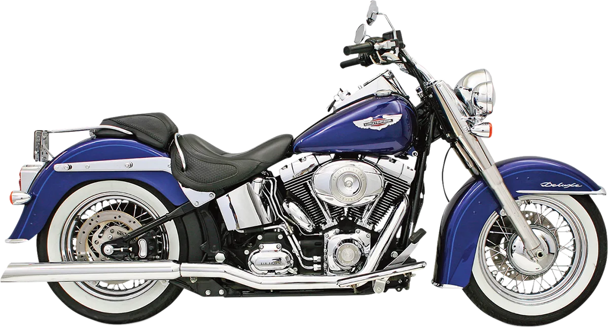 Slip-On Mufflers for True Dual Headers