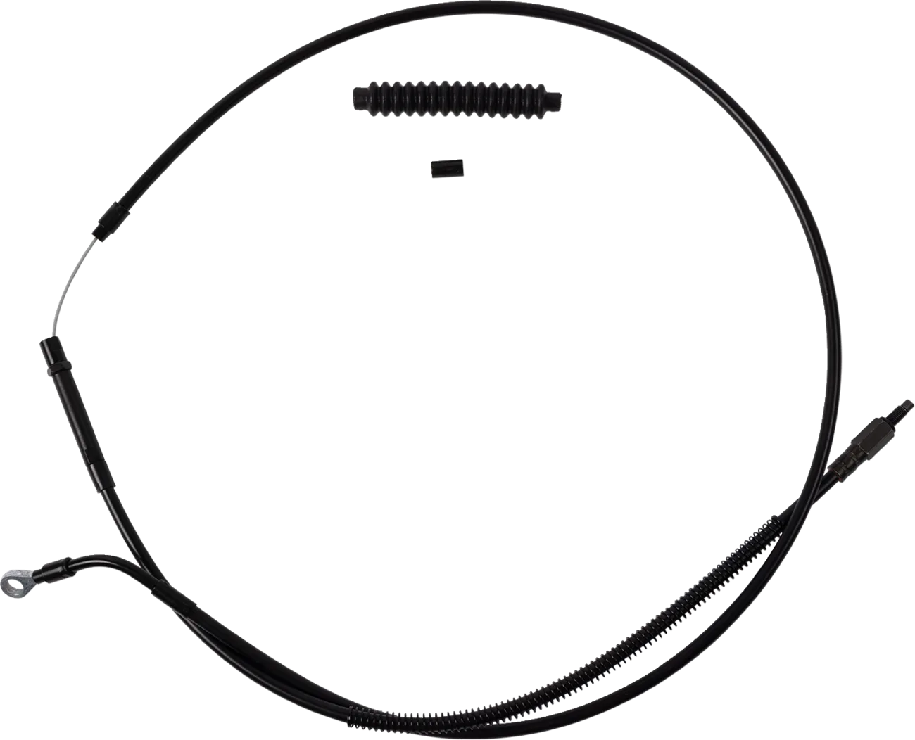 High-Efficiency Stealth Clutch Cable