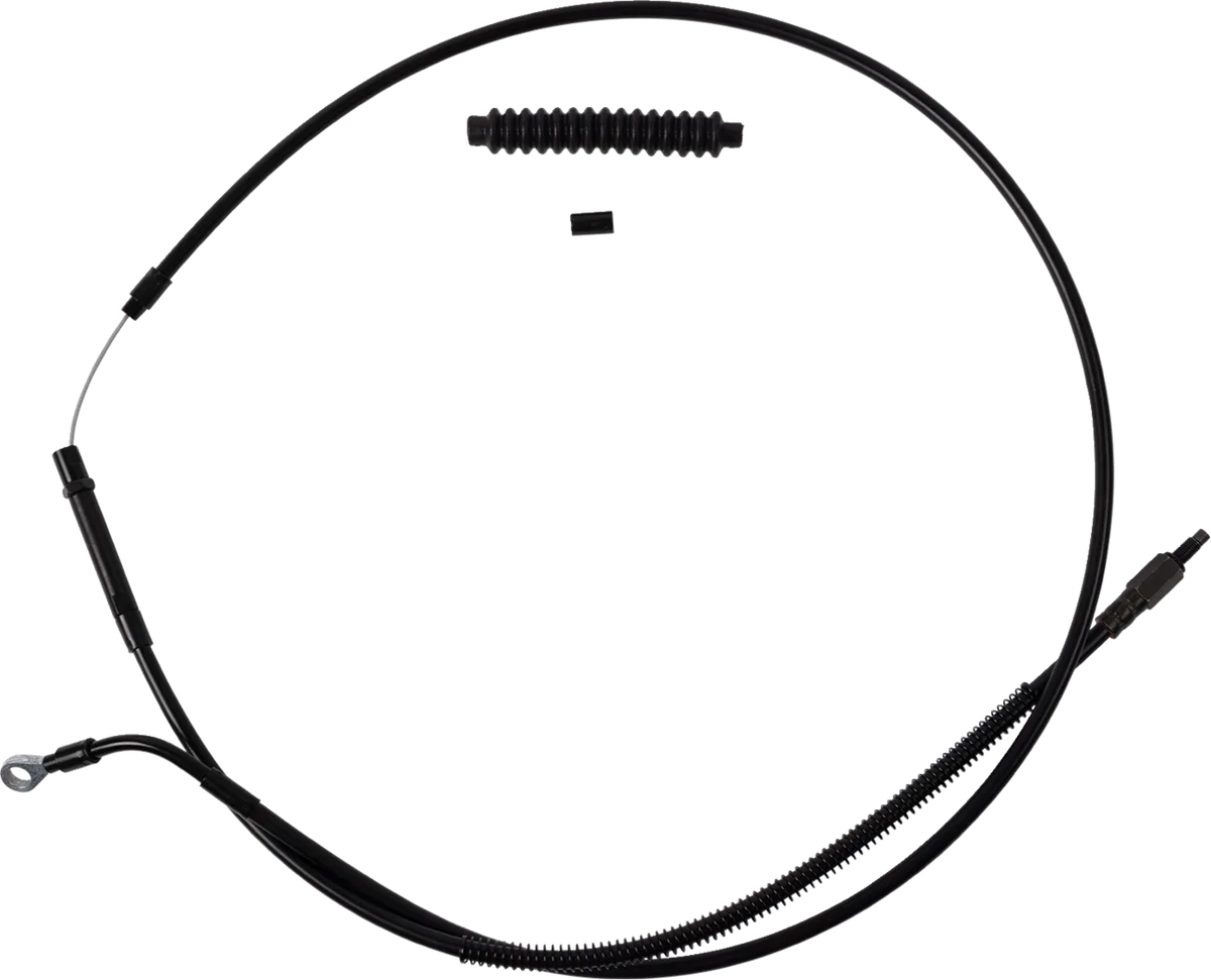 High-Efficiency Stealth Clutch Cable