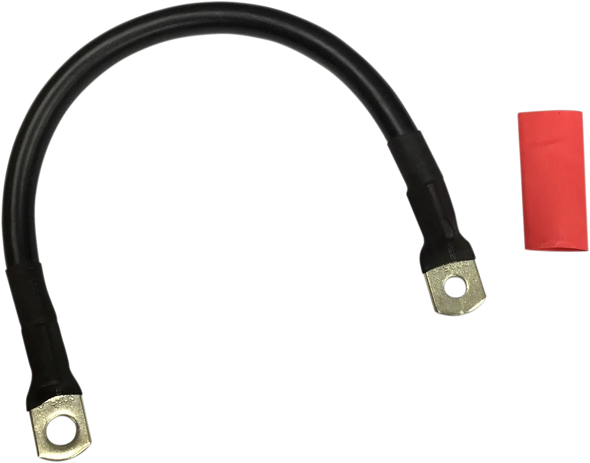Battery Cable with Optional Shrink Tube