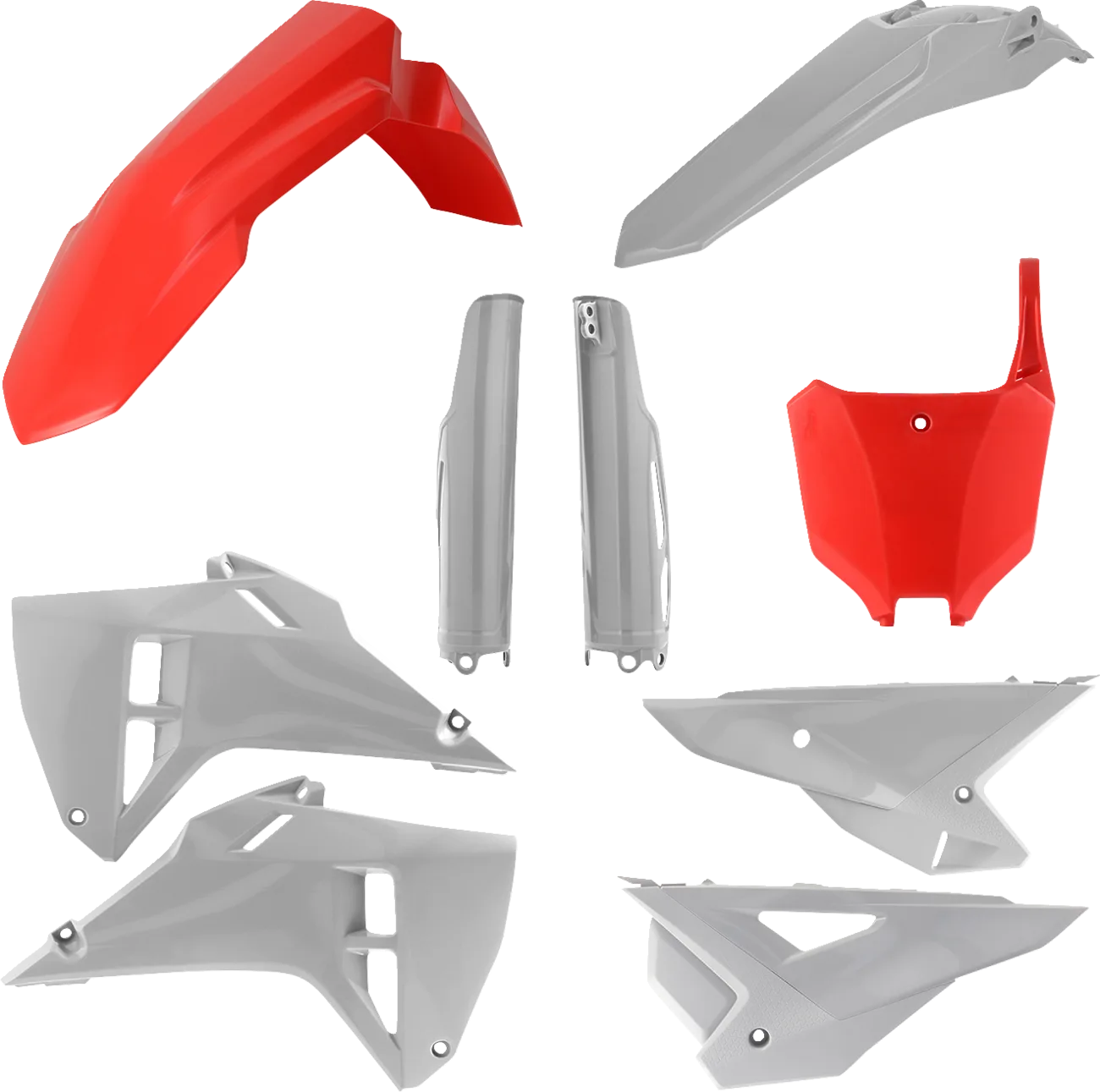 Full Replacement Plastic Kit For Honda