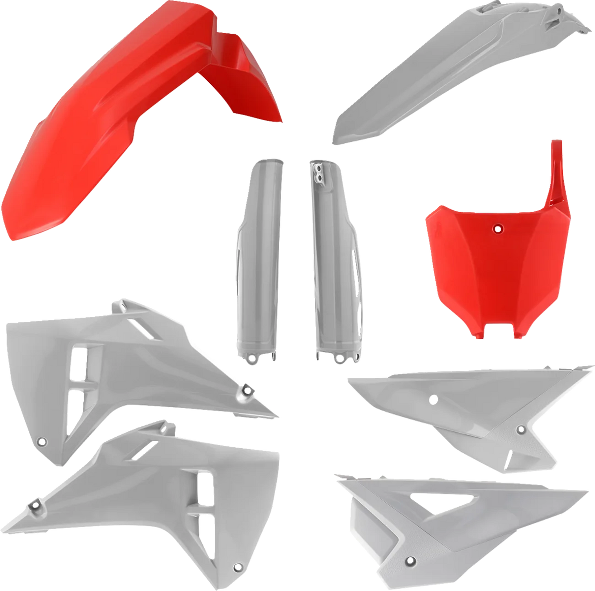 Full Replacement Plastic Kit For Honda