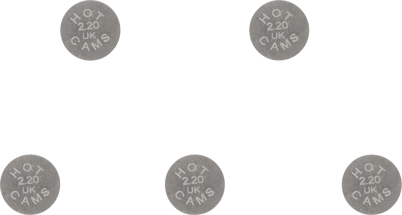 Replacement Valve Shims